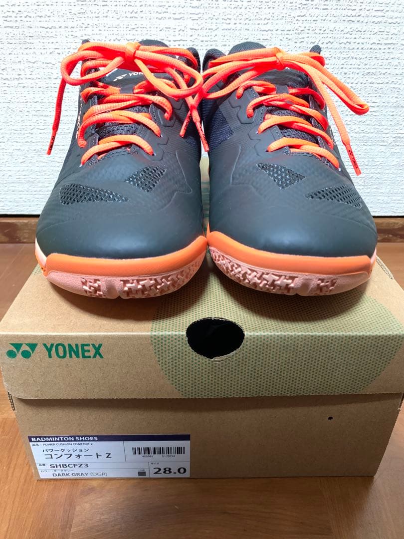 YONEX バドミントンシューズ コンフォートZ 28.0cm