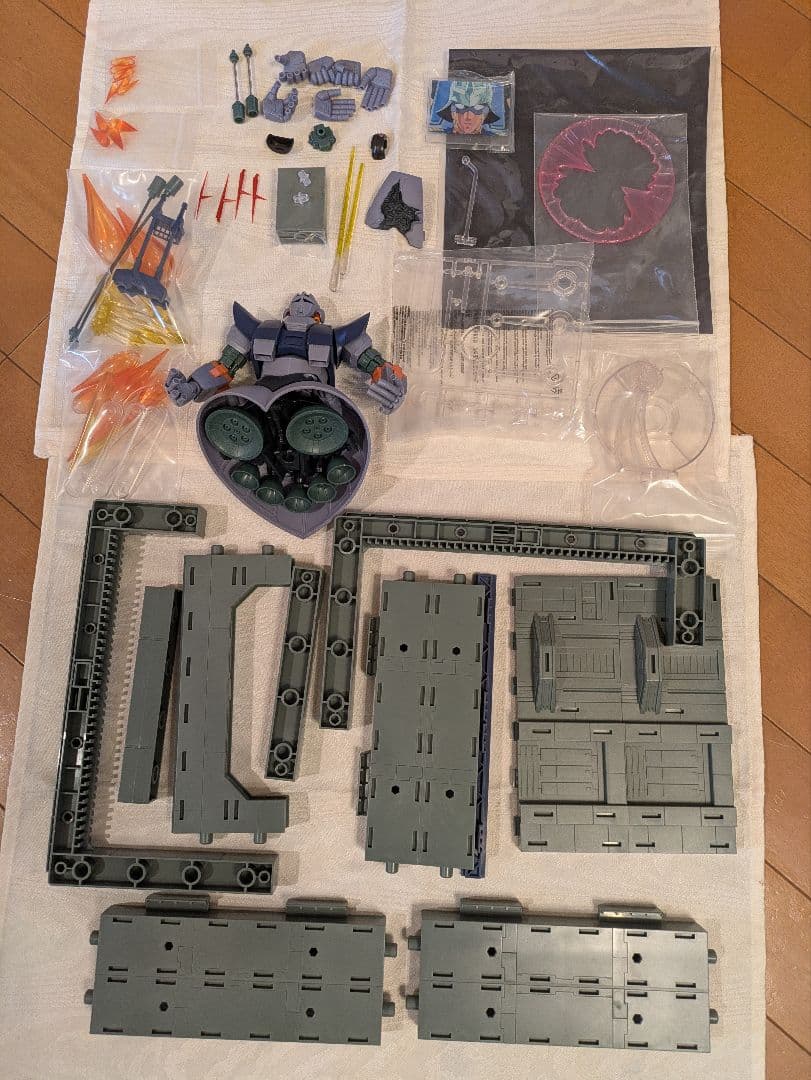 【ROBOT魂】MSN-02 ジオング