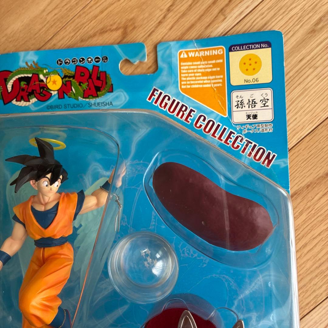 【希少】ドラゴンボール 孫悟空 フィギュアコレクションNo.6 天使