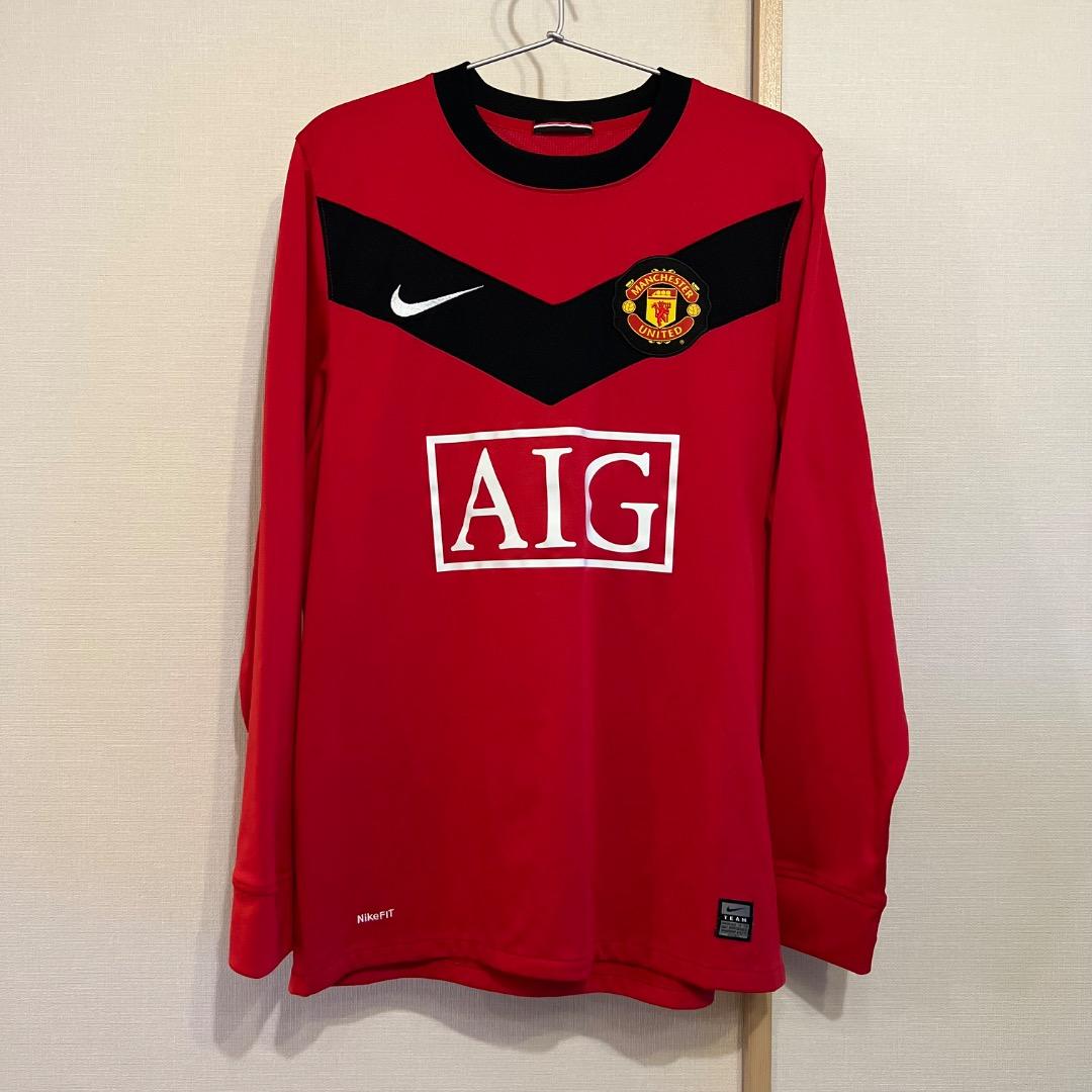 【新品未使用】ルーニー 09/10 長袖ユニフォーム マンチェスターユナイテッド