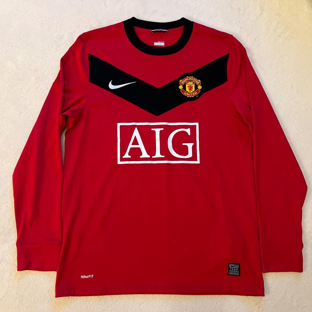 【新品未使用】ルーニー 09/10 長袖ユニフォーム マンチェスターユナイテッド