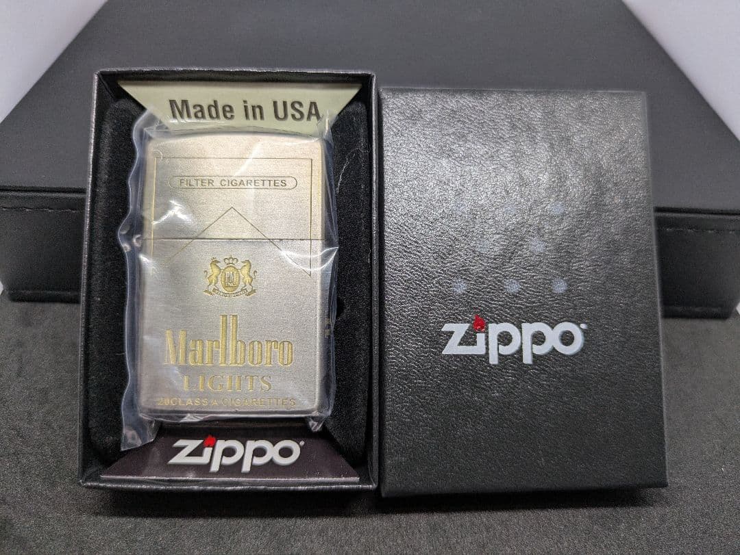 zi 50　マールボロ　ライト　未使用　ジッポー