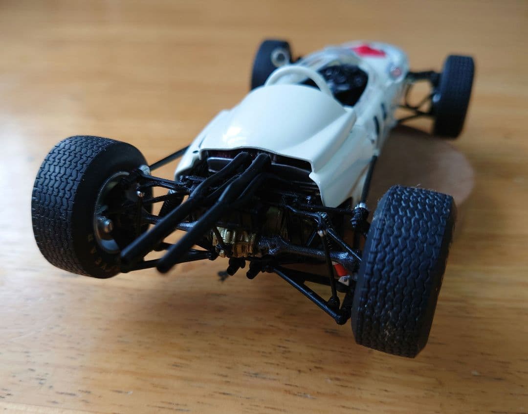 エブロ Honda RA272 F1 メキシコGP 1965