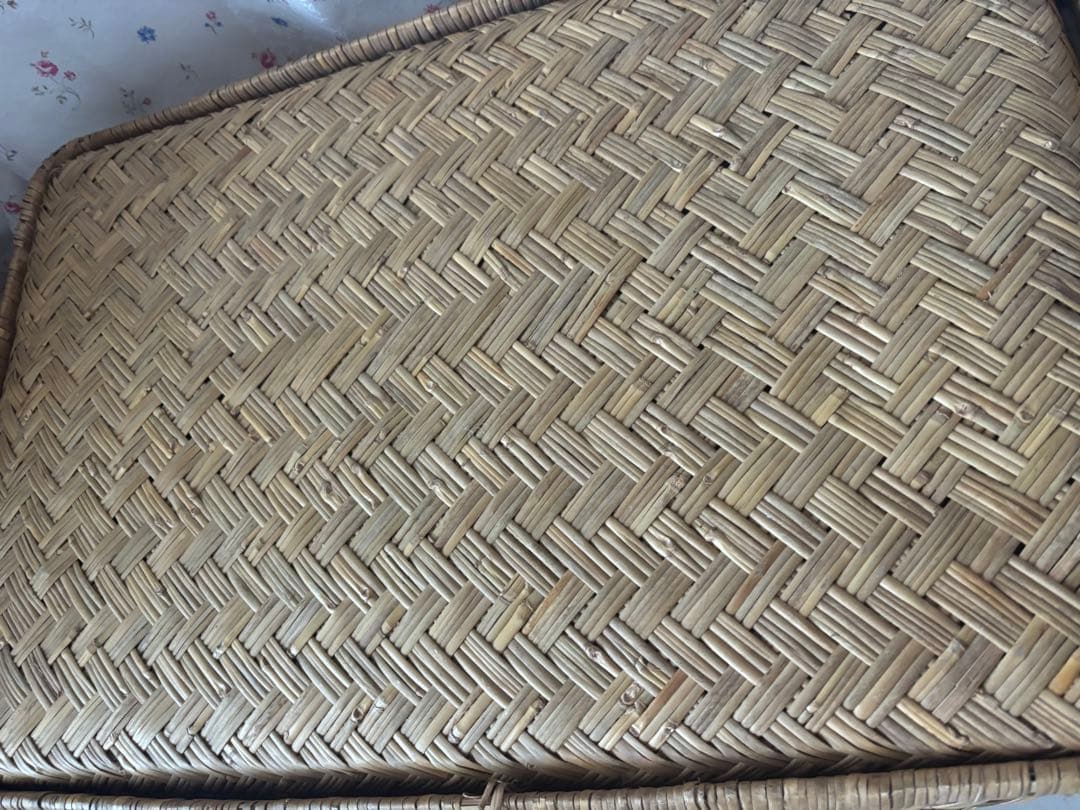 ビンテージ！古道具！年代物　柳行李　つづら　2個　大きいサイズ