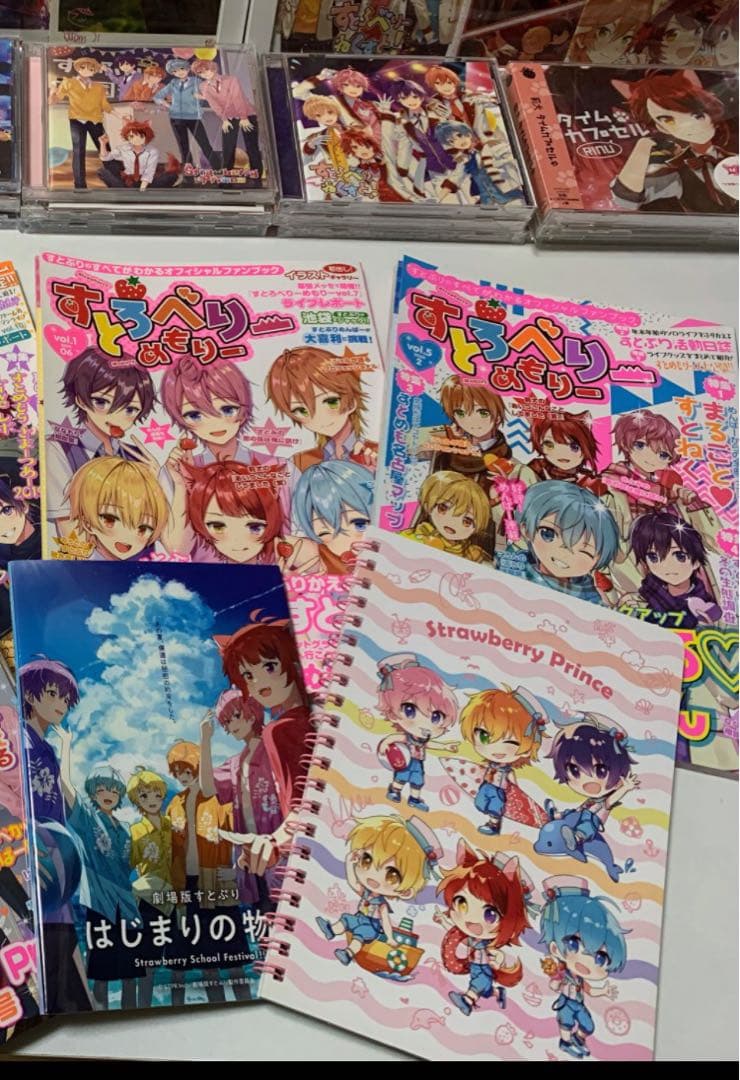 すとぷり大量❣️ぬい、バッジ・トランプ、カード、バスタオル等200点以上