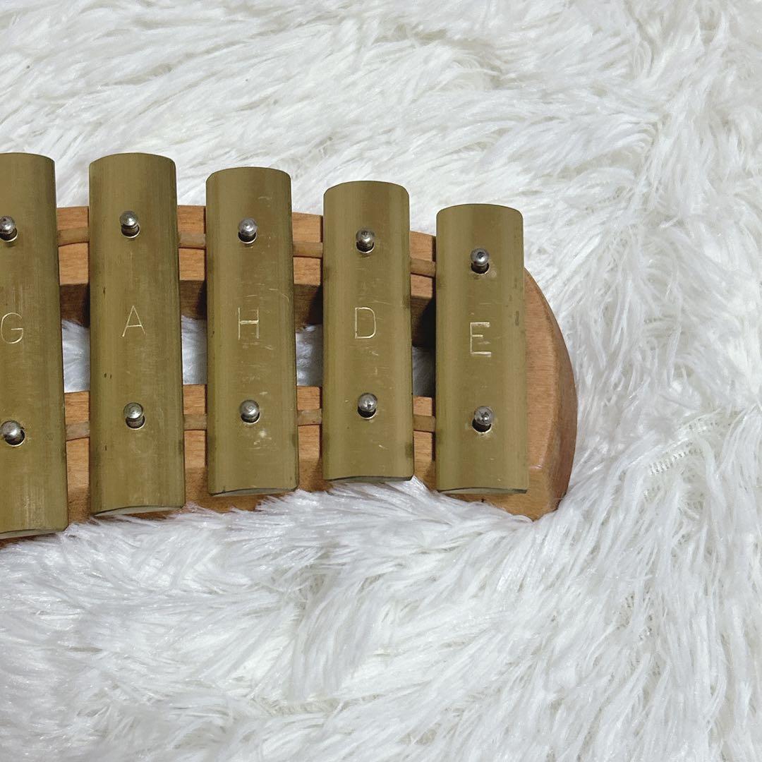 鉄琴 楽器 おもちゃ ペンタトニック ７音 アウリス グロッケン　幼児教育