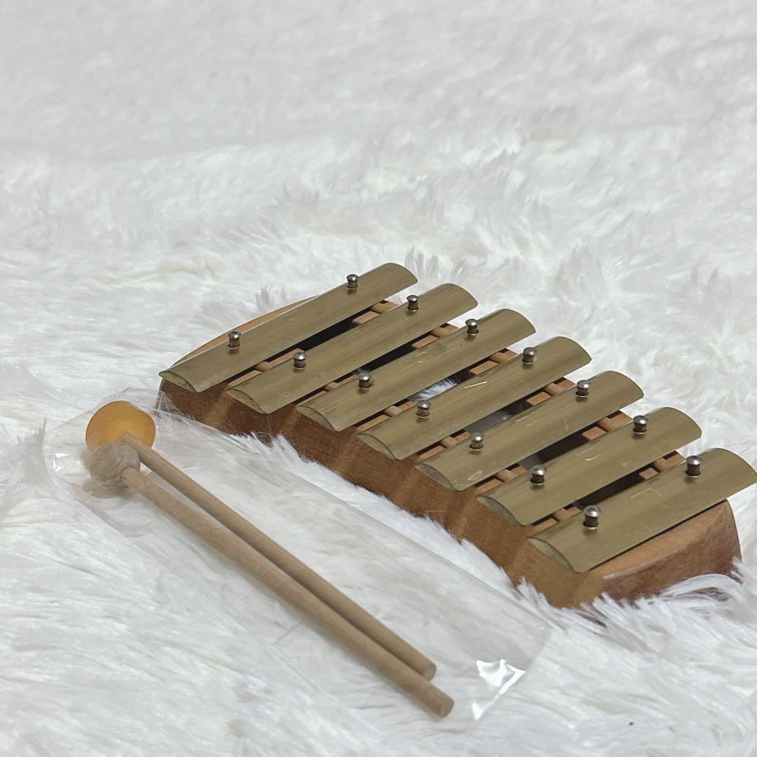 鉄琴 楽器 おもちゃ ペンタトニック ７音 アウリス グロッケン　幼児教育