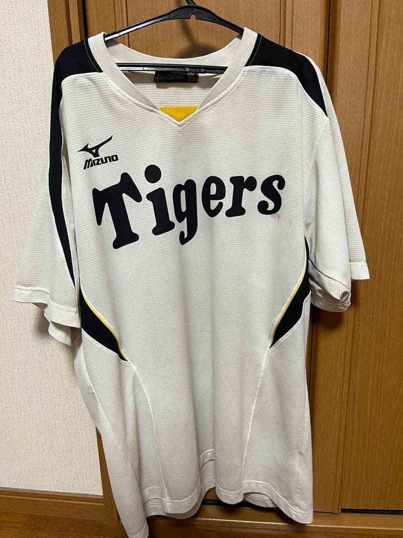 阪神タイガース　横田慎太郎選手　練習着　実使用