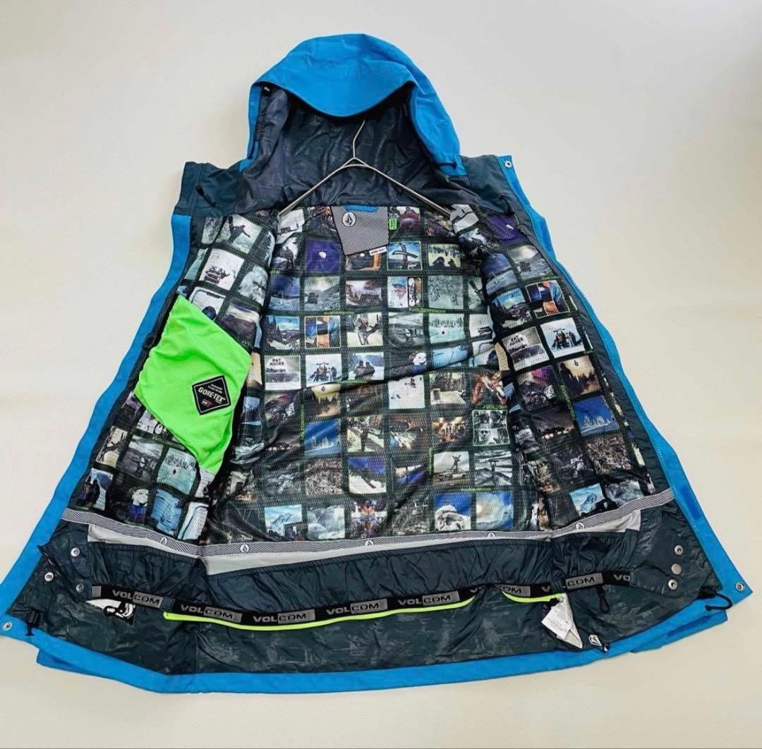 VOLCOM ボルコム GORE-TEX スノージャケット メンズ 美品