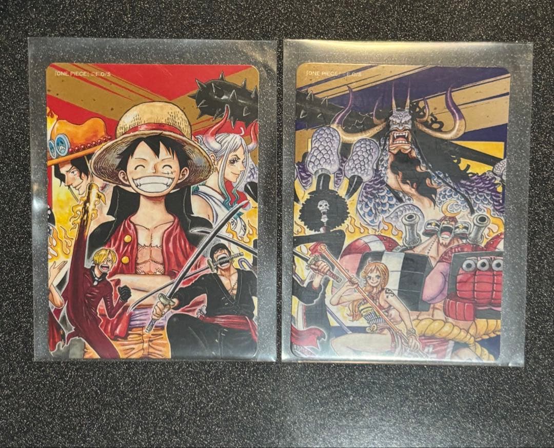 2022 ナツコミ ワンピース ステッカー 2種類