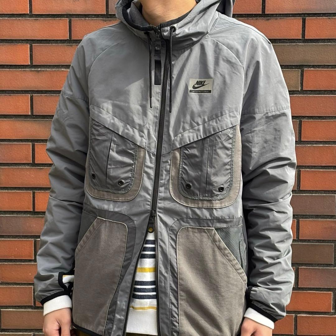 テック系　archive　廃盤モデル　NIKE INTERNATIONAL