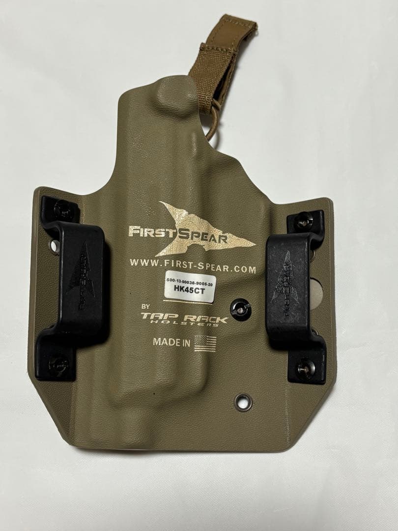 実物FirstSpear SSV カイデックス ホルスター S&W M&P9