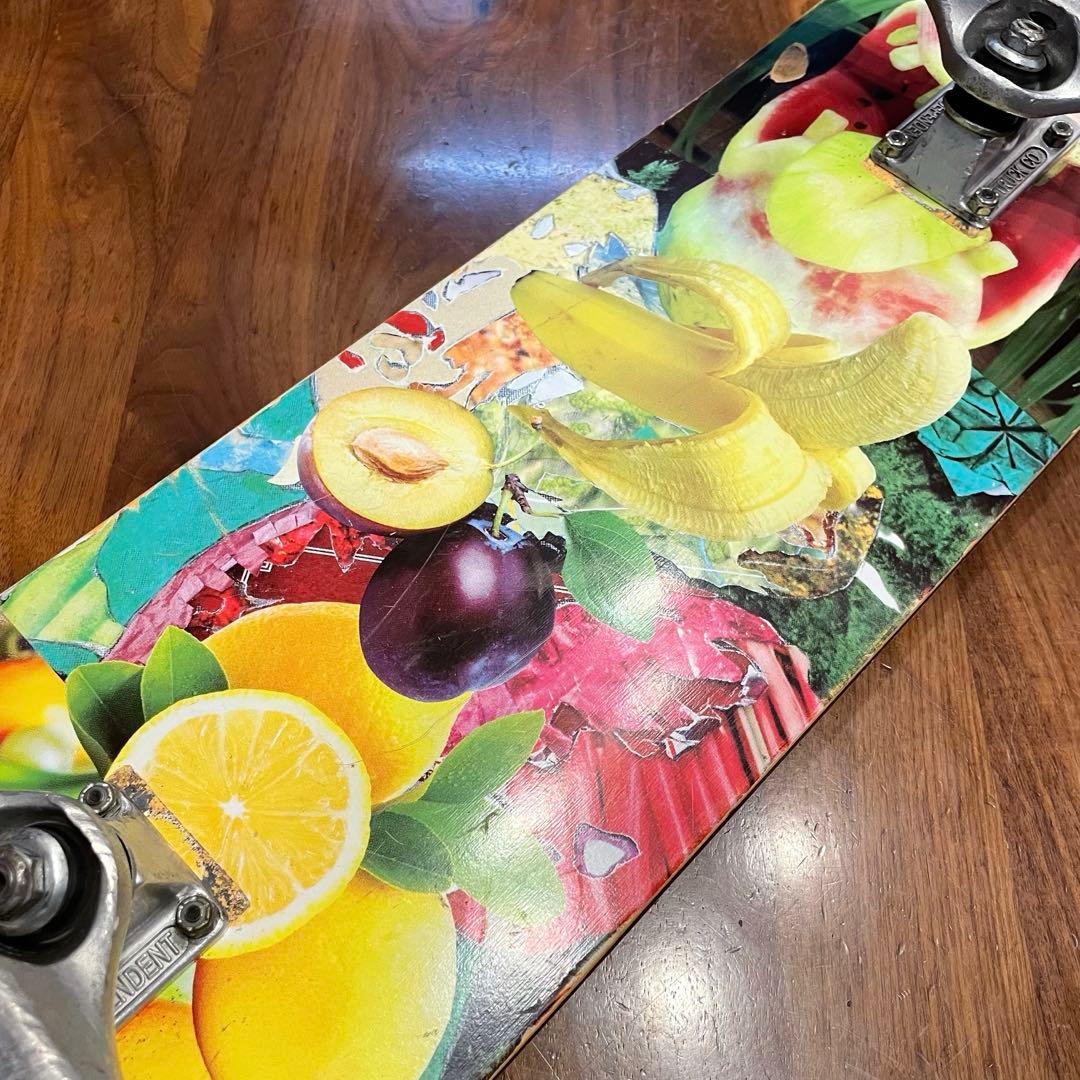 パレス　スケボー　スケートボード　インディペンデント　スピットファイア　8インチ