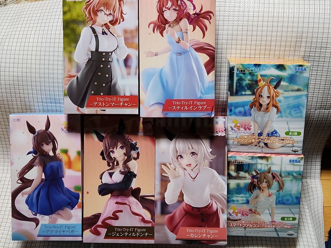 ウマ娘プライズフィギュア7個まとめ売り