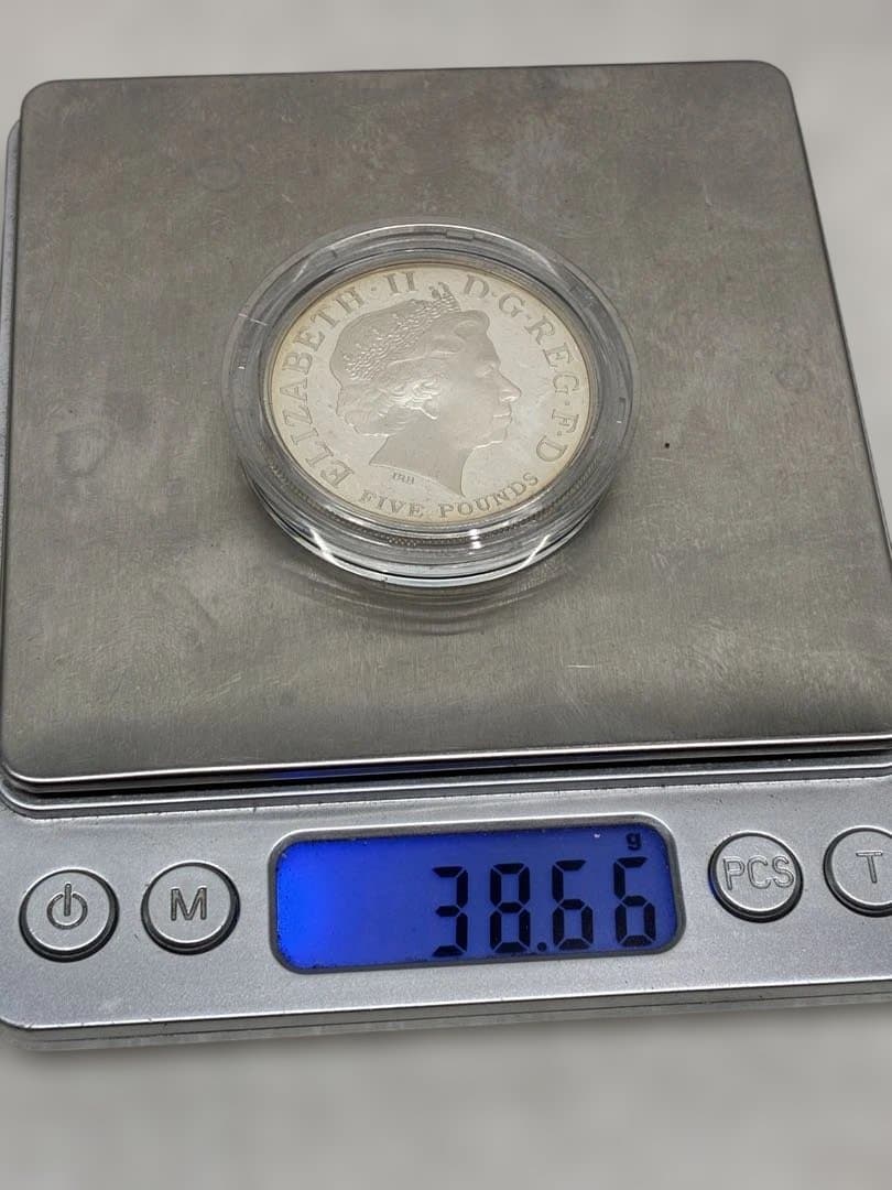 The  Mint 銀貨 ロンドン五輪 2012記念硬貨 オリンピック