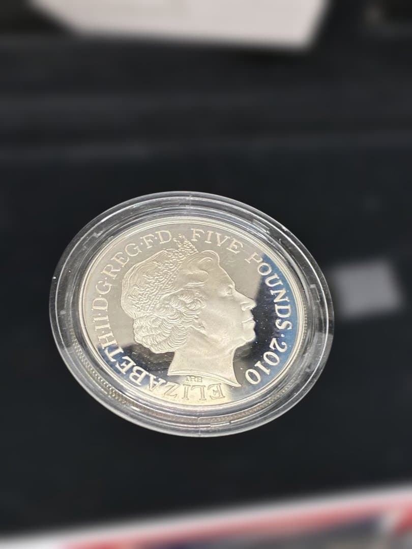 The  Mint 銀貨 ロンドン五輪 2012記念硬貨 オリンピック
