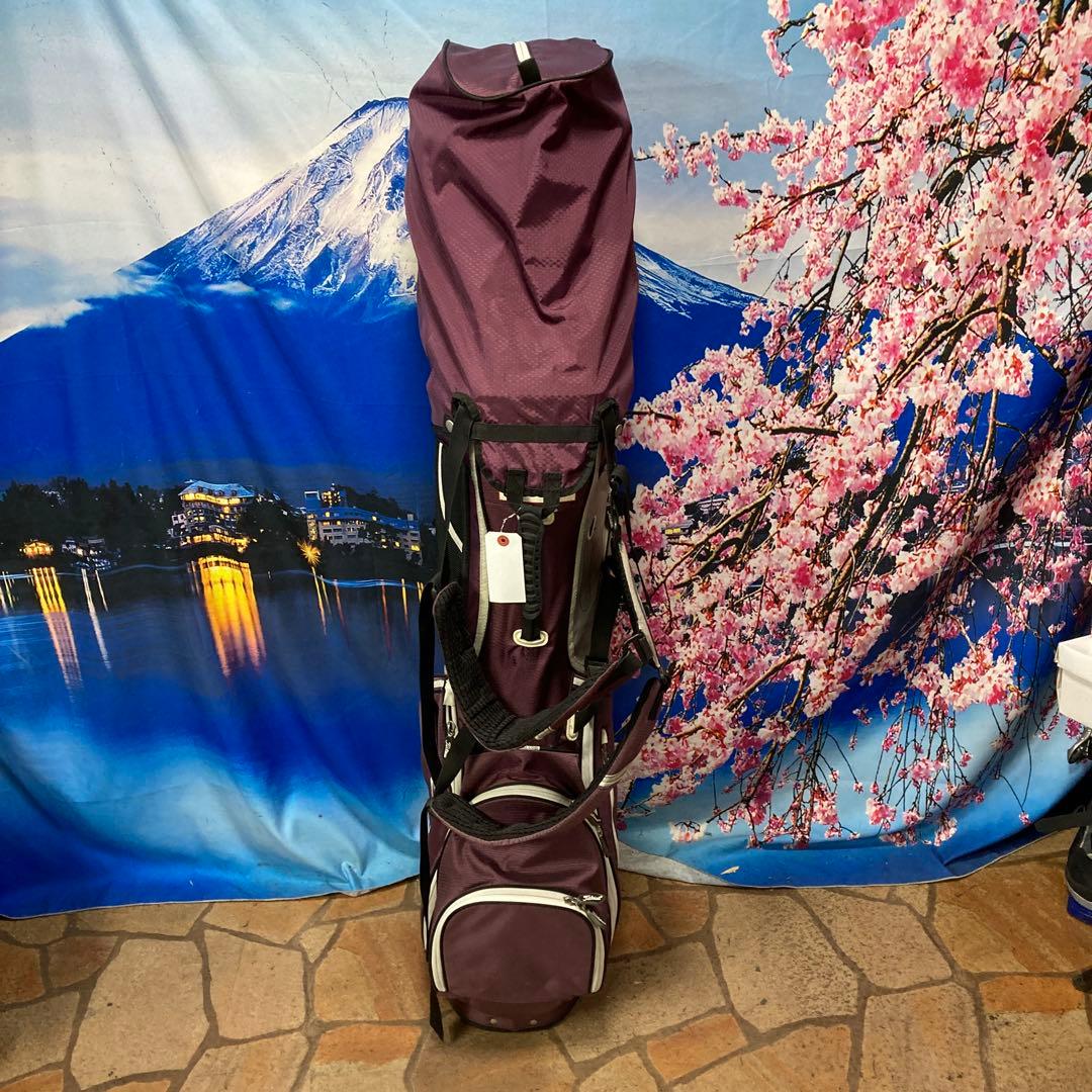 寶BU-1072 Titleistキャディバッグ 内径24cm 2.5kg