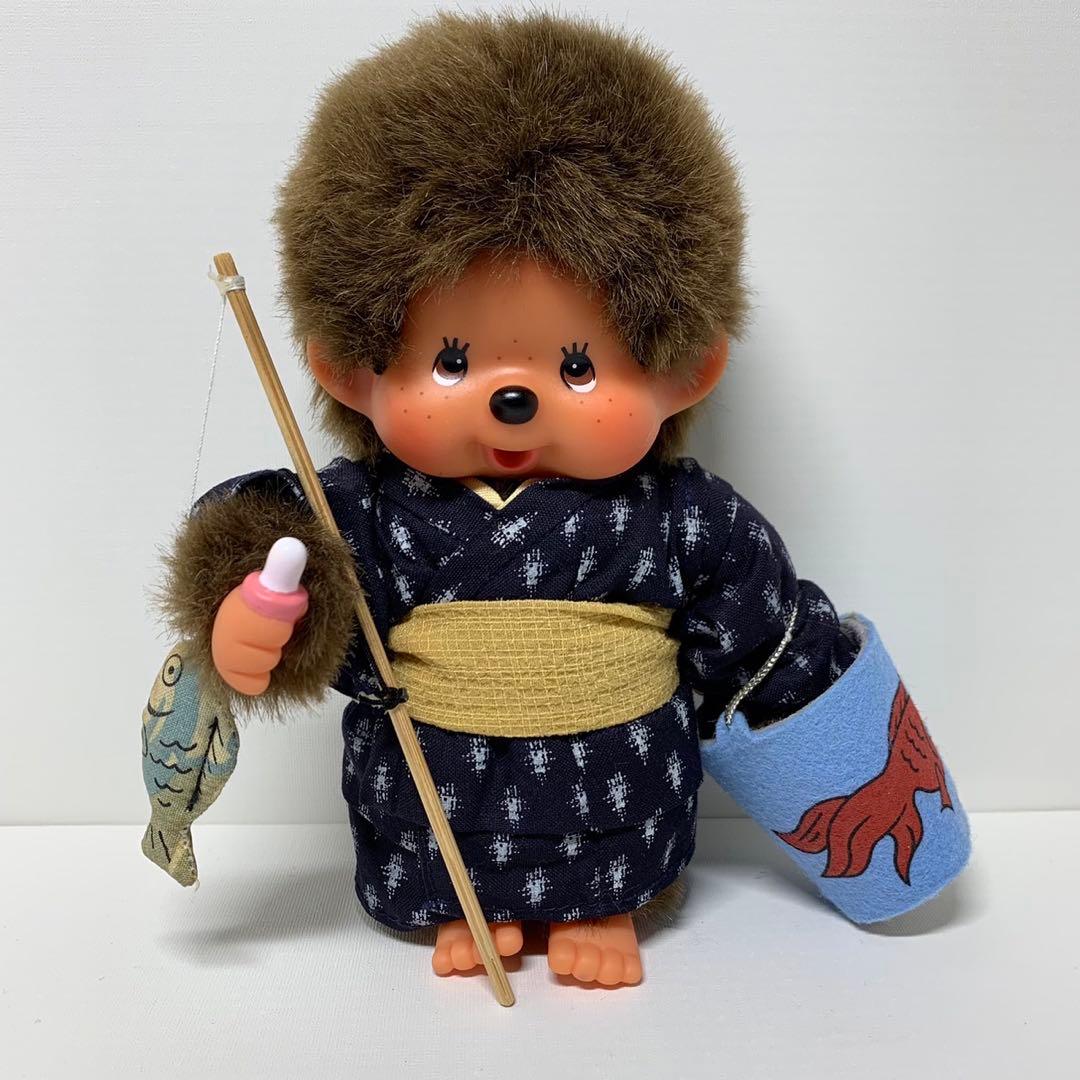 2000年発売 ふるさと モンチッチ 男の子 monchhichi 583