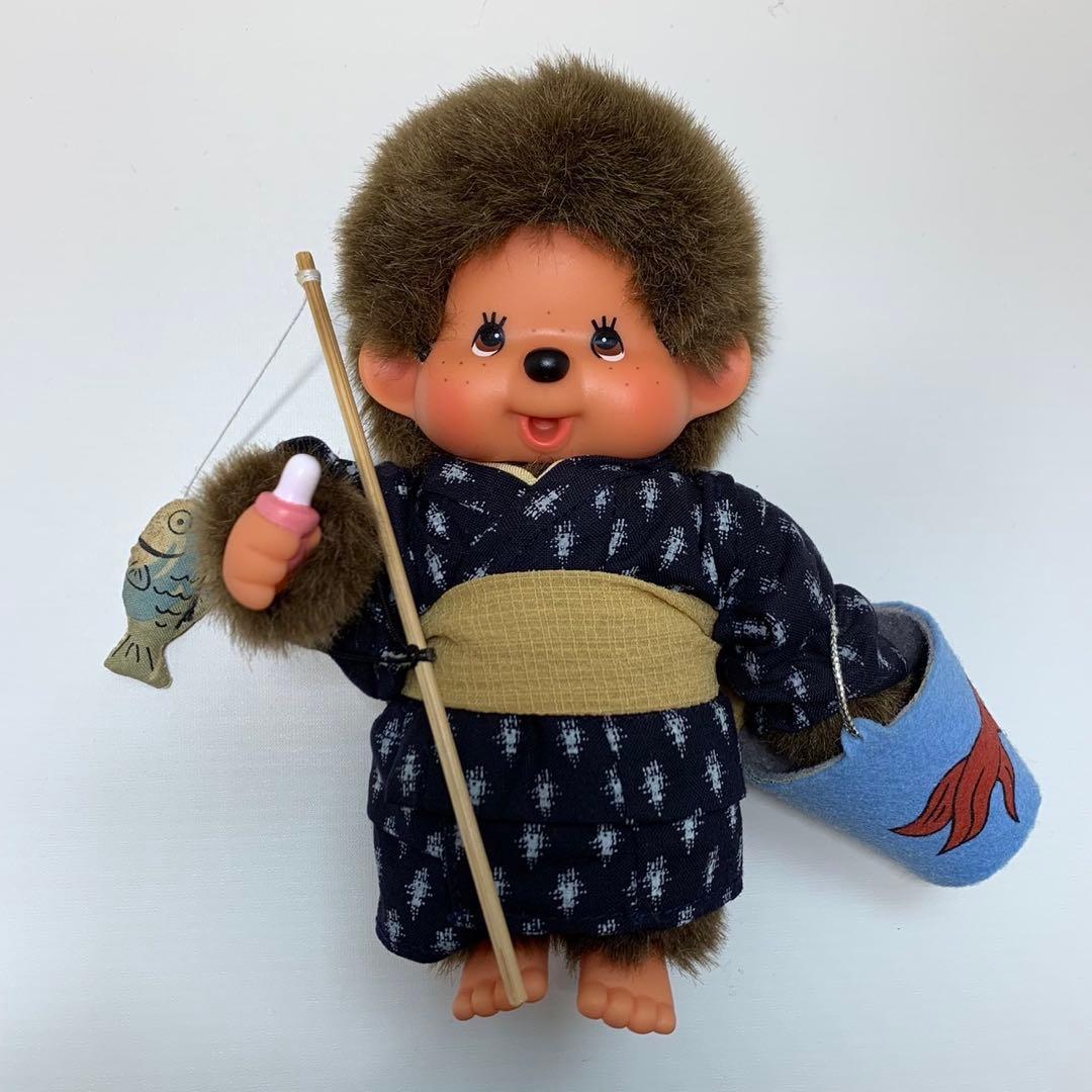 2000年発売 ふるさと モンチッチ 男の子 monchhichi 583