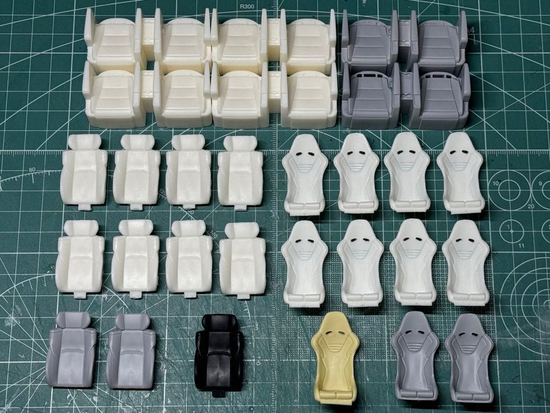 製作中 1/24 200ハイエース S.A.D CUSTOM STINGER J