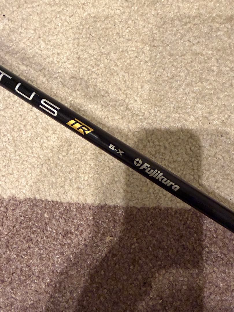 値下げ テーラーメイド Qi10 3W 15° ベンタス TR ブラック 6 X