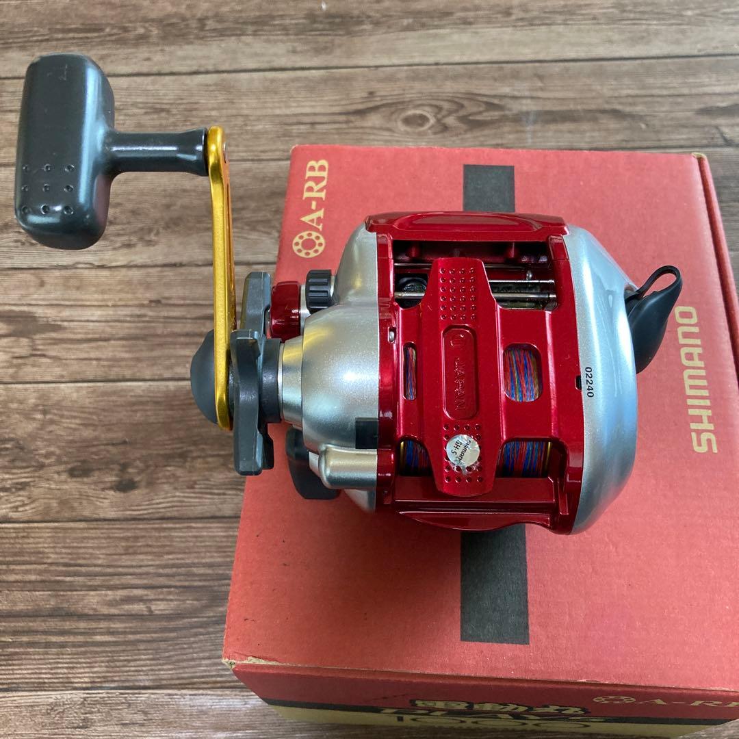 【再値下】美品電動リール SHIMANO 電動丸PLAYS 1000