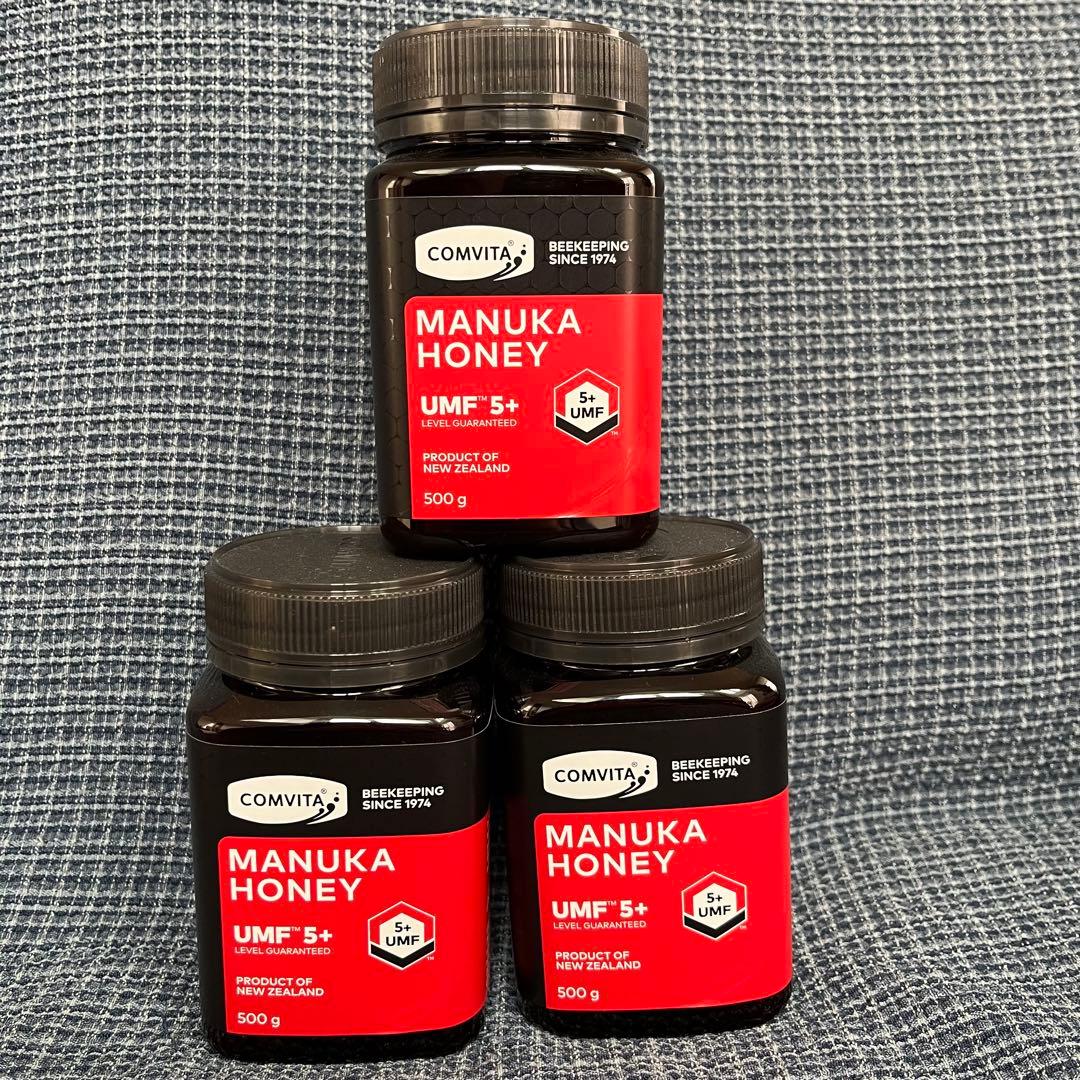 コンビタ マヌカハニー COMVITA MANUKA HONEY 5+ 500g