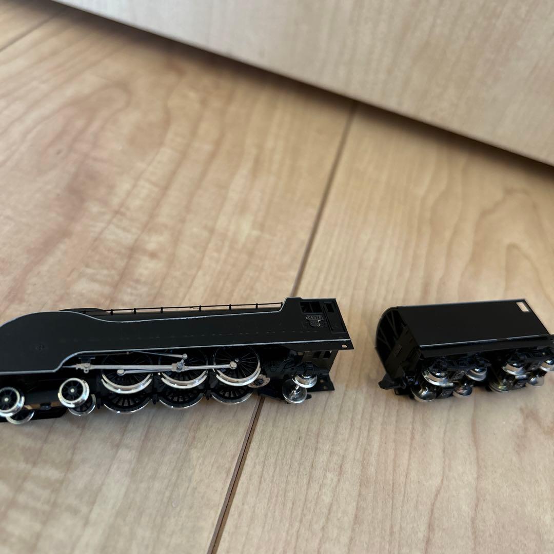 国鉄Ｃ55 流線型 蒸気機関車 (塗装済完成品)