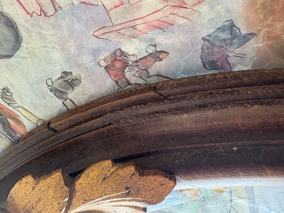 ✴︎大型フレンチフレーム✴︎アンティーク✳︎アッシュペー購入