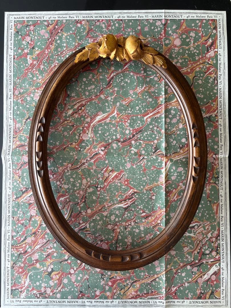 ✴︎大型フレンチフレーム✴︎アンティーク✳︎アッシュペー購入