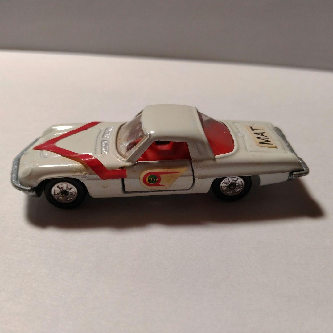 ウルトラマンマットカー　マスコミ　トミカ マツダ コスモスポーツ ミニカー