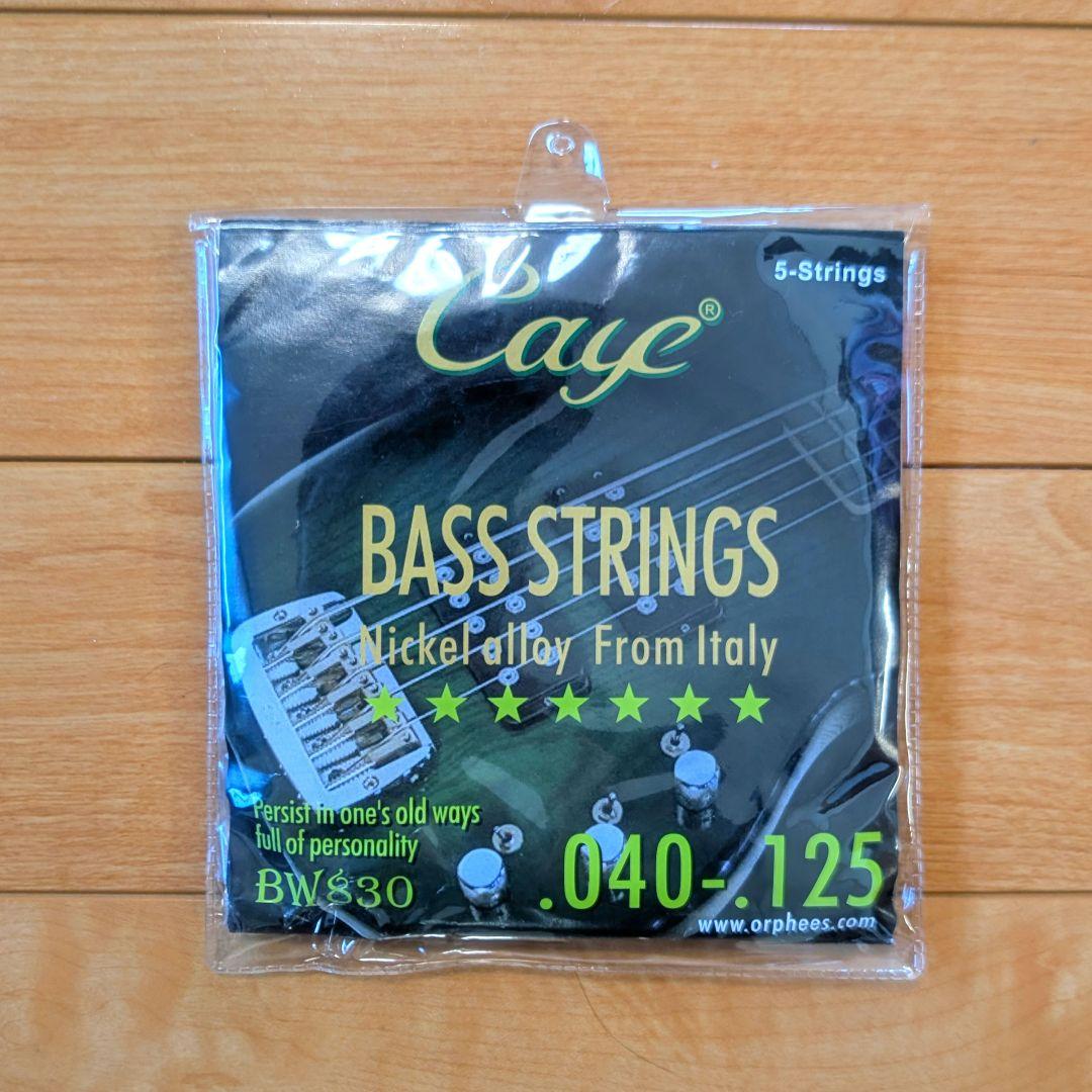 G&L L-2500 tribute Blue Burst 5弦エレキベース