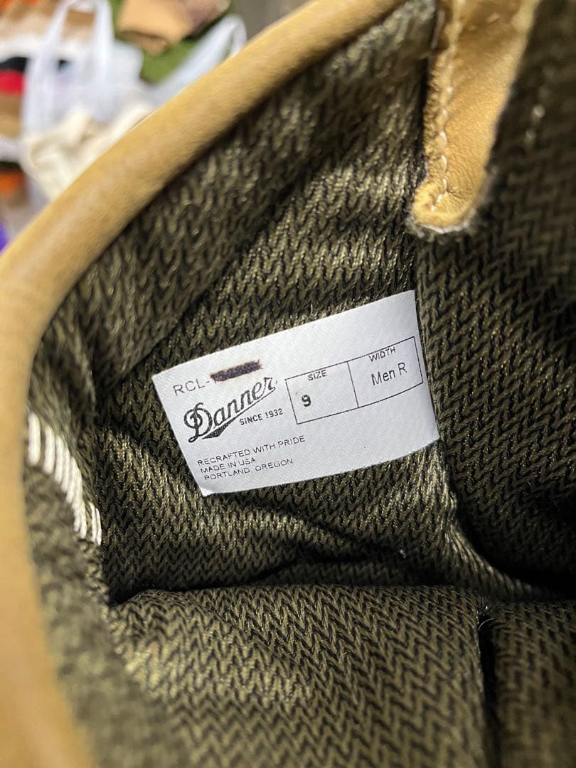 米軍実物 Danner ダナー RATブーツ USMC 海兵隊 USAF