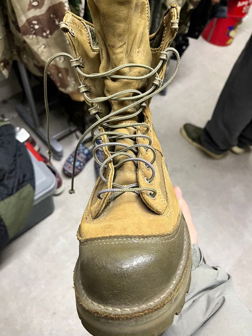 米軍実物 Danner ダナー RATブーツ USMC 海兵隊 USAF