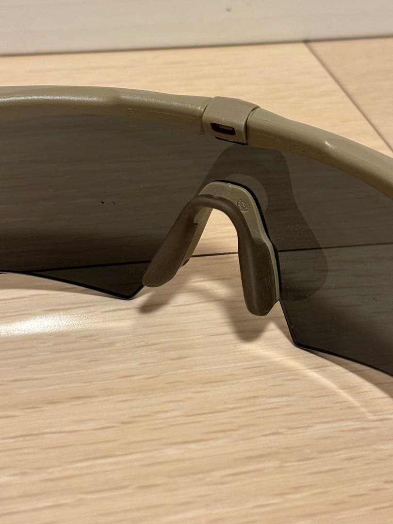 ESS クロスボウ アイシールド タン サングラス