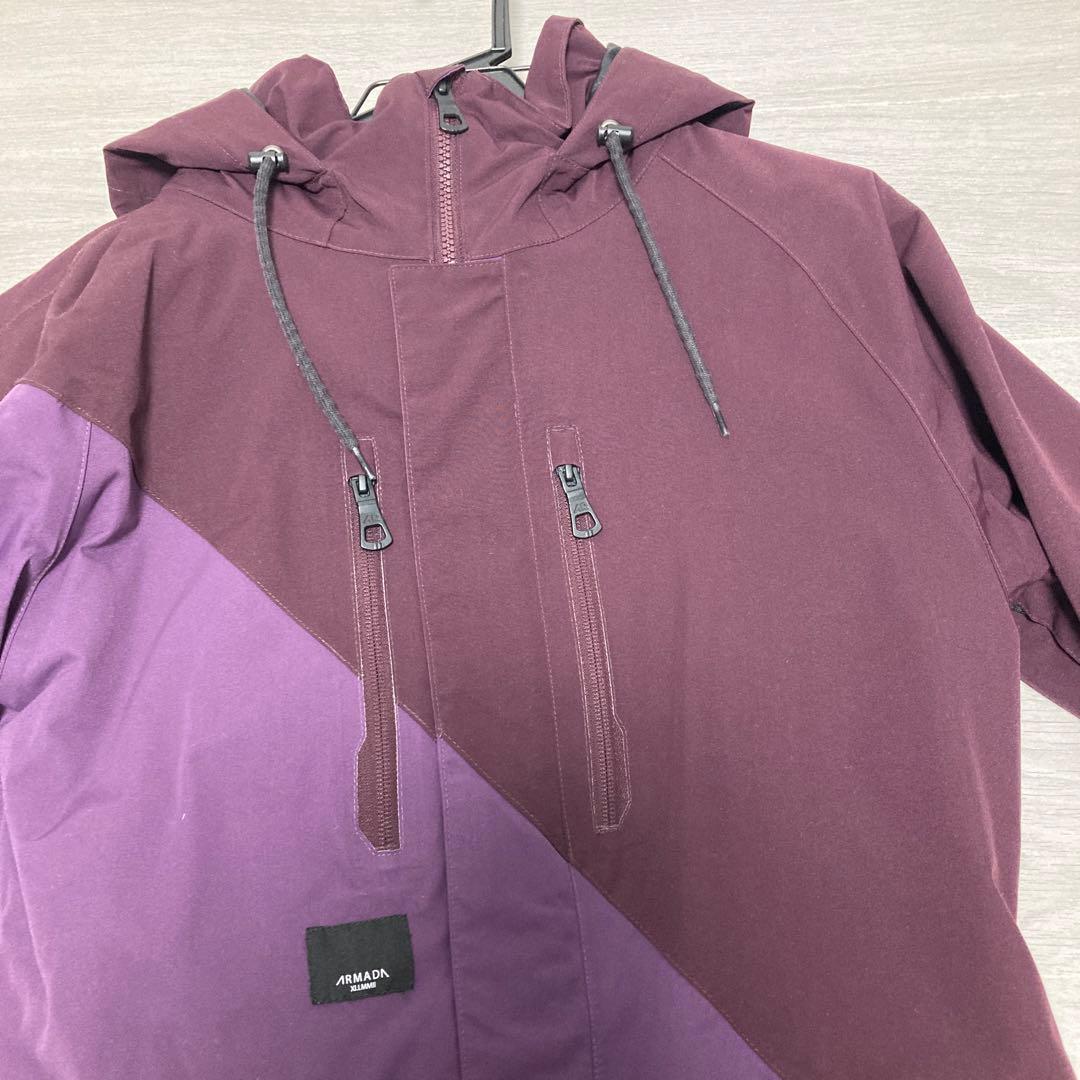 【スノーボードウエア】アルマダ　woman’s ジャケットLサイズ