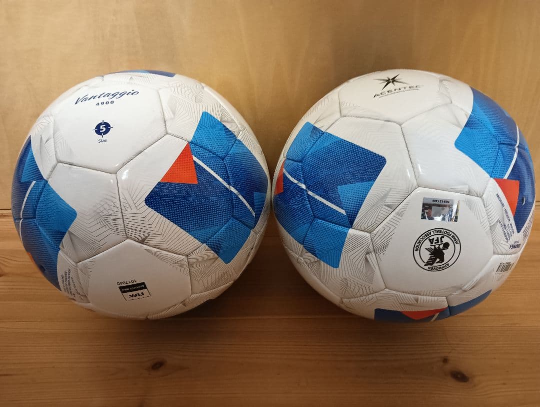 未使用　モルテン　５号　Vantaggi 4900　 2個　芝用　ヴァンタッジオ