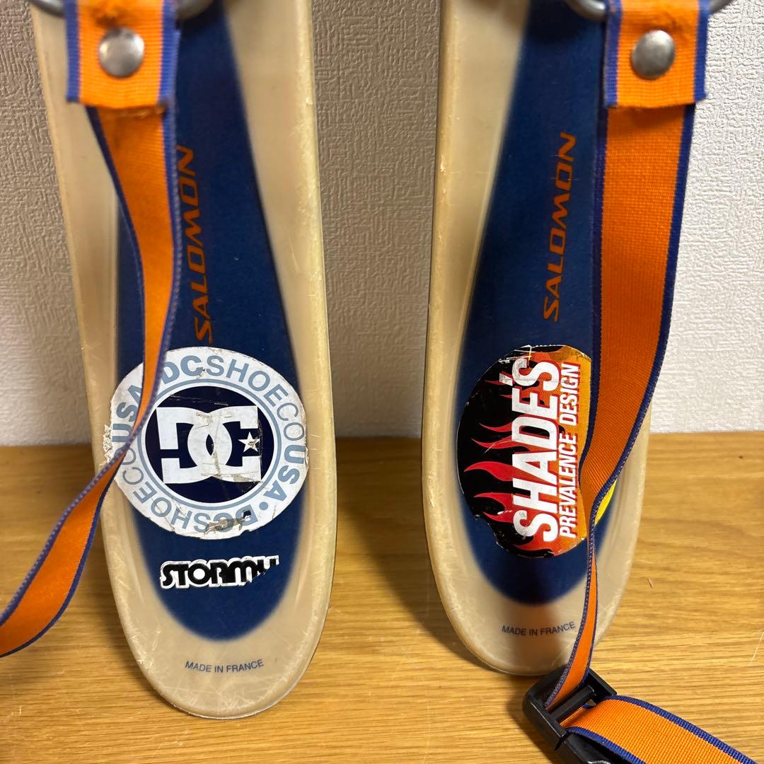 メンズ　ショートスキー　ファンスキーセット　Salomon 26cm ブーツ付