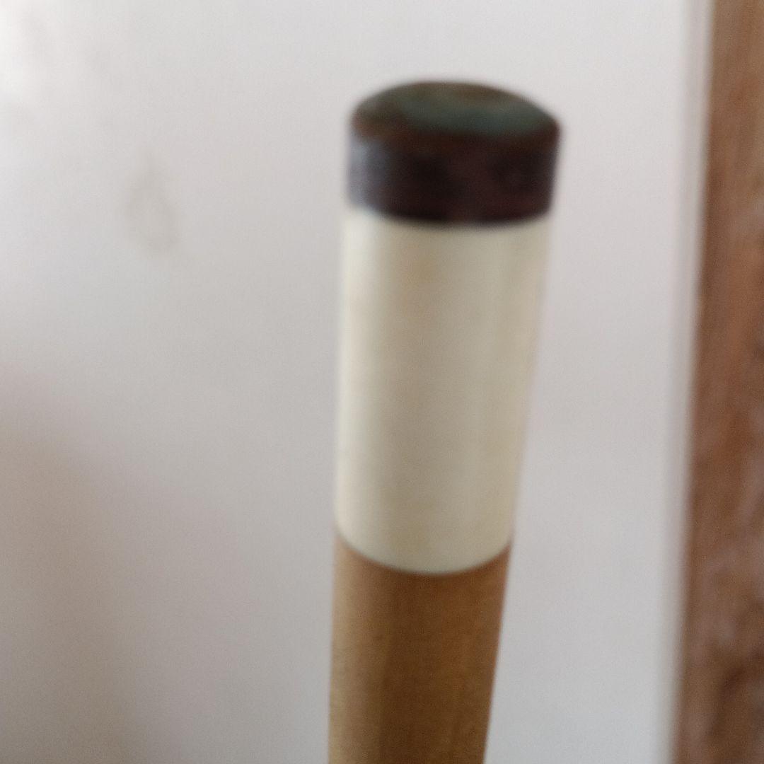 ORCHID ビリヤードキュー 黒白木目