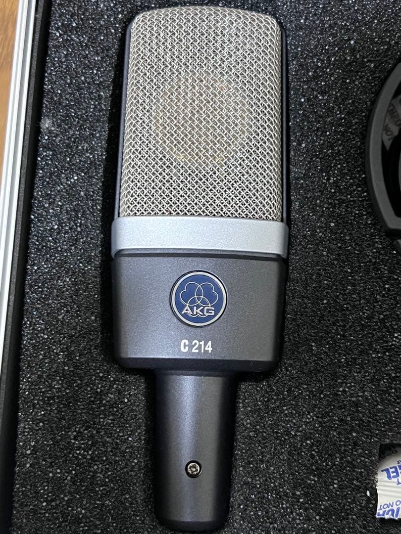 コンデンサーマイク　AKG C214
