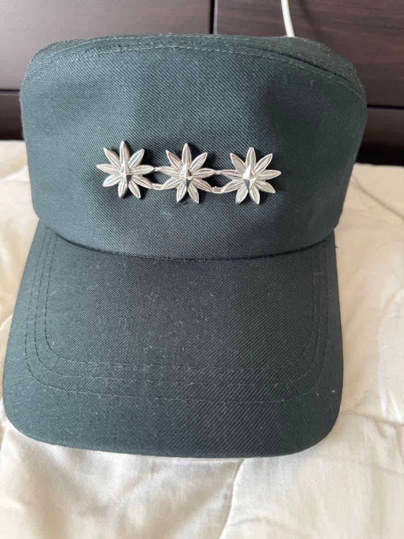 実物 レア 韓国軍 大領 大佐 帽子 ソウルの春