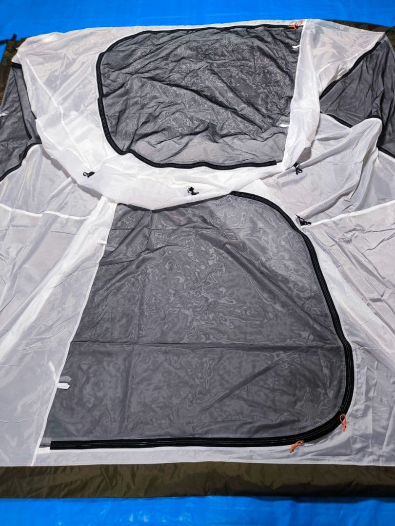 ほぼ未使用　ランドネストドーム　Land Nest Dome M　スノーピーク