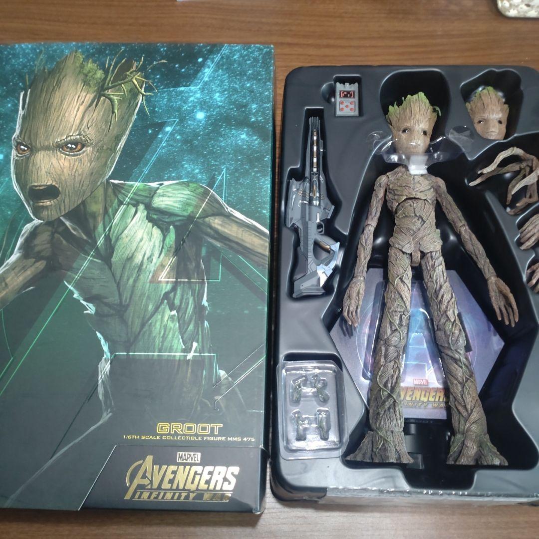 ホットトイズ　グルート