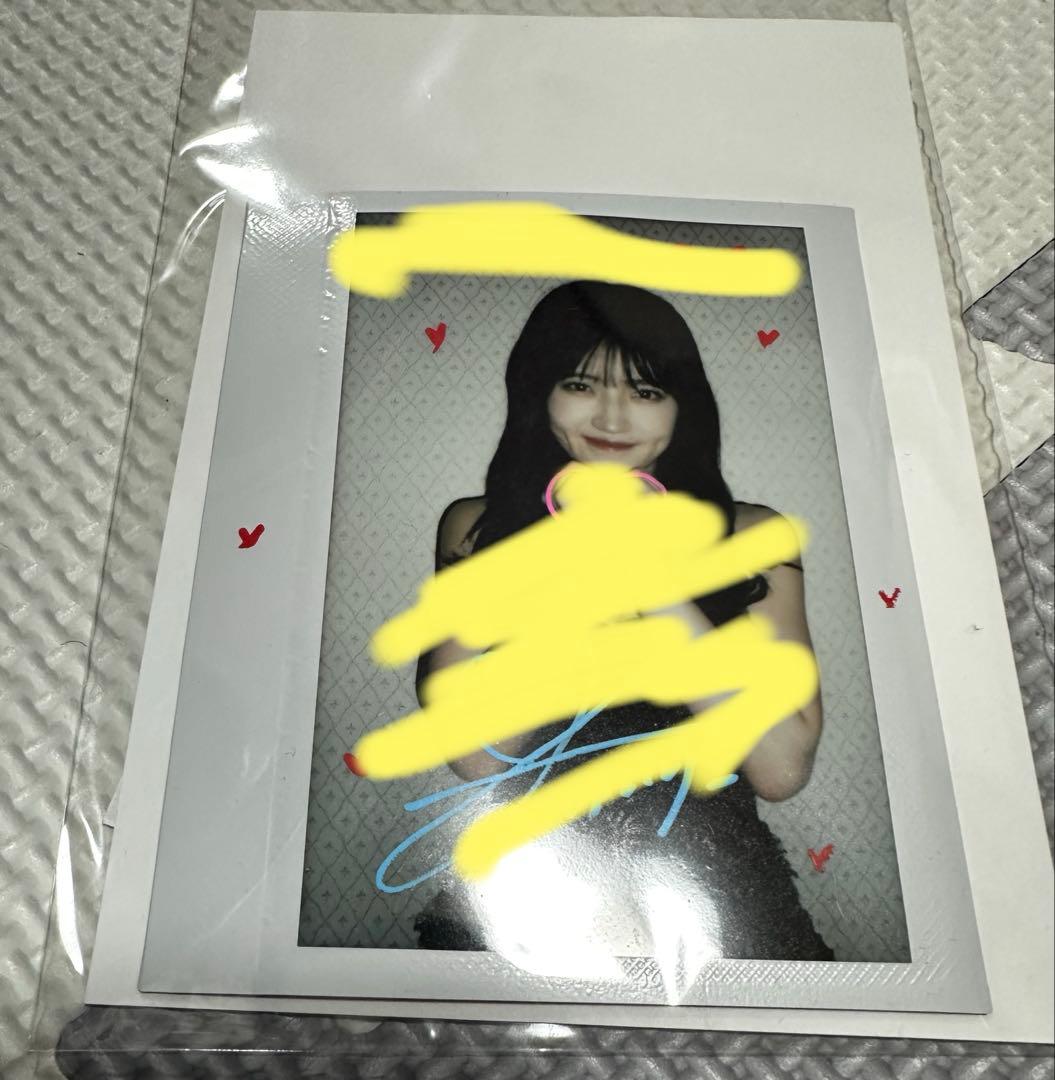 AKB48 村山彩希　直筆サイン入り　ワイドチェキ