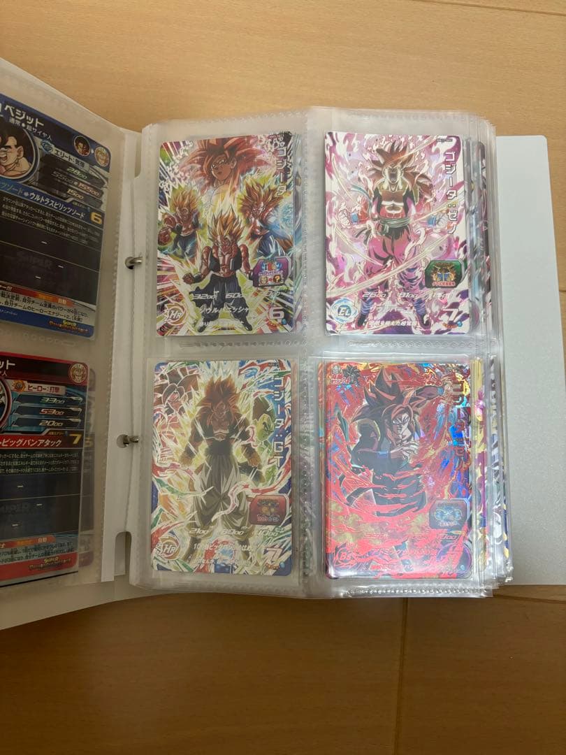 ドラゴンボール ヒーローズ カード ドラヒ 引退品➕CP200枚