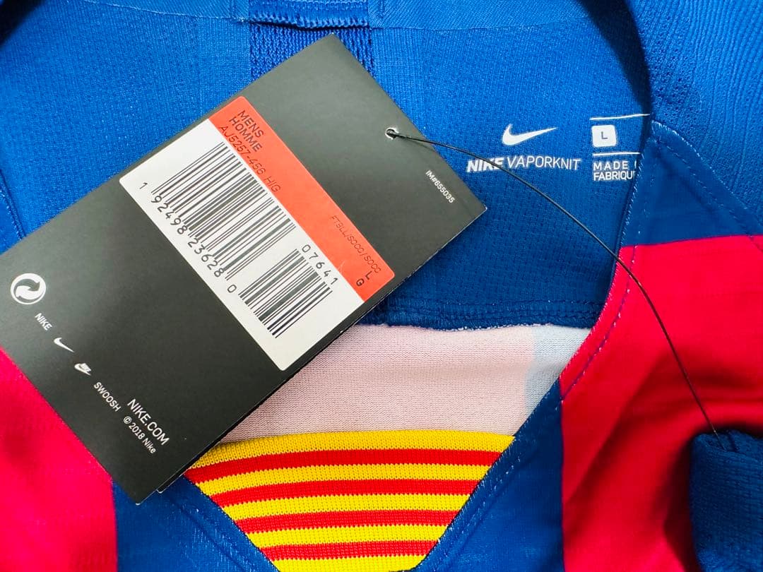 FCバルセロナ 2019-20 オーセンティックユニフォーム　アンス・ファティ