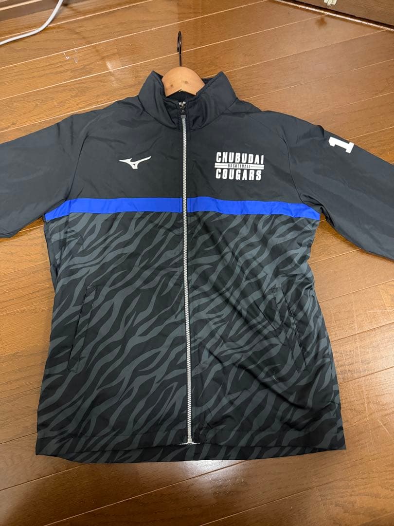 中部第一　Cougars ウィンドブレーカー　セットアップ