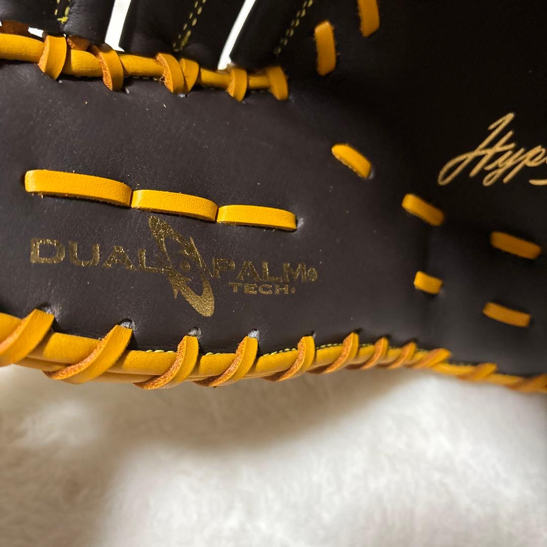 週末限定定価税込20350円！ローリングス 軟式ファーストミット即使用新品未使用