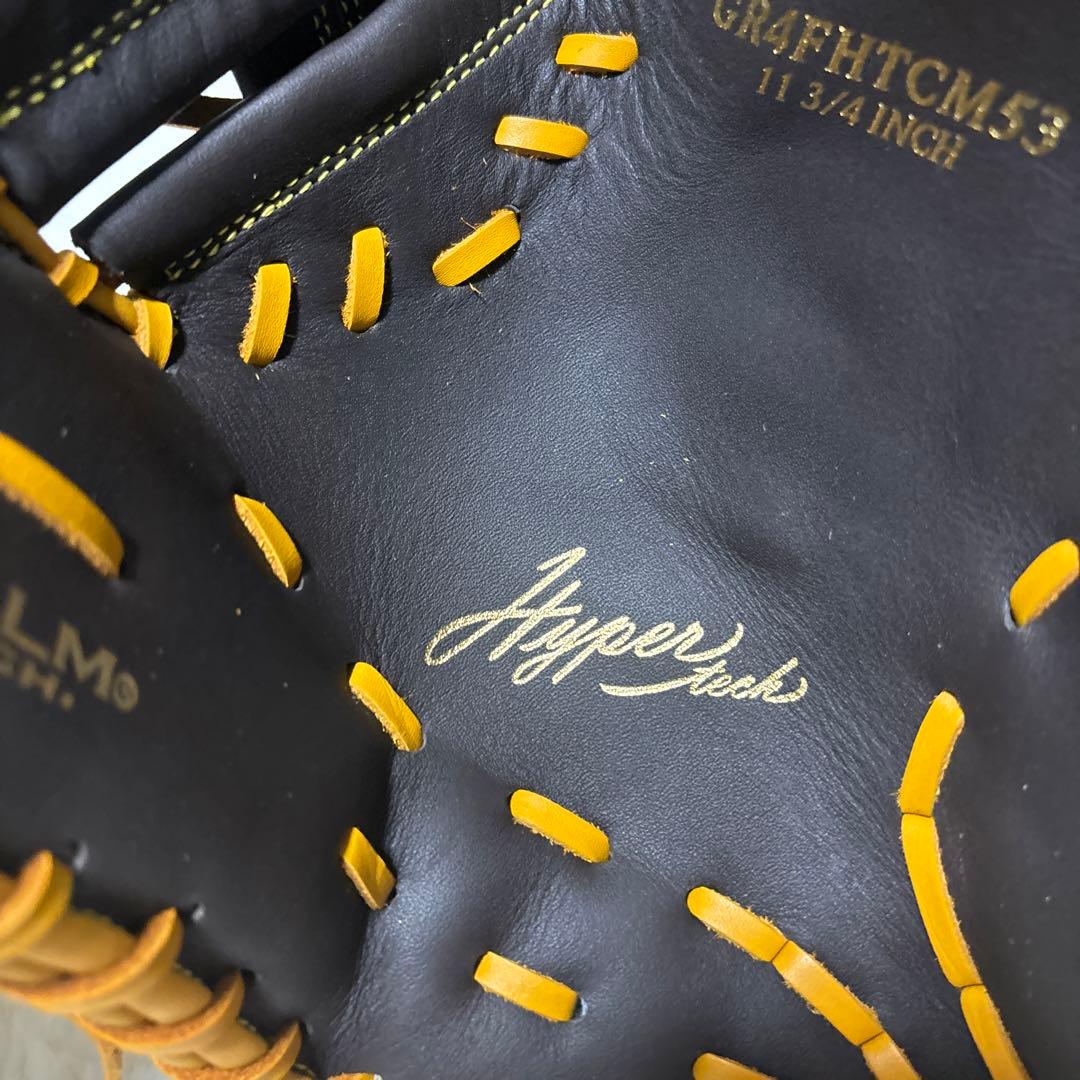 週末限定定価税込20350円！ローリングス 軟式ファーストミット即使用新品未使用