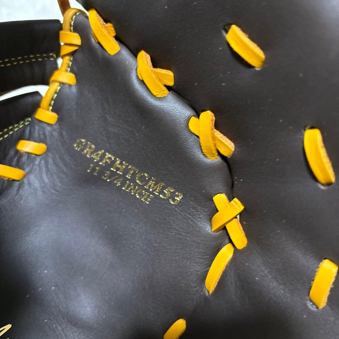 週末限定定価税込20350円！ローリングス 軟式ファーストミット即使用新品未使用